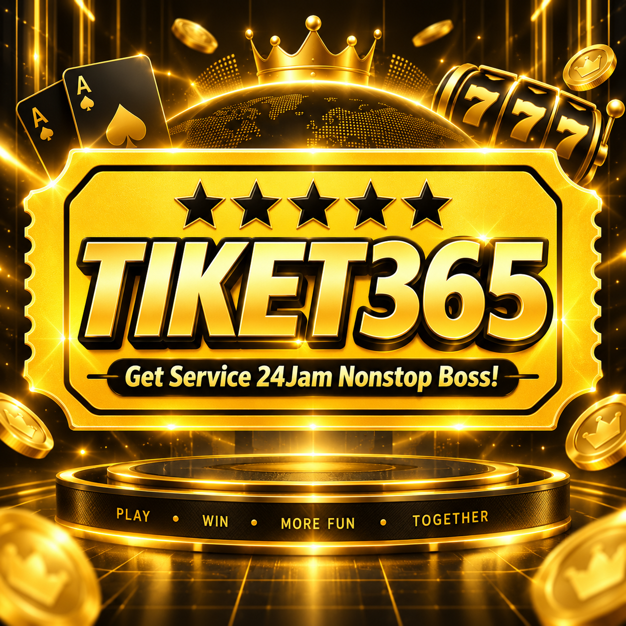 Banner TIKET365 Trusted Brand